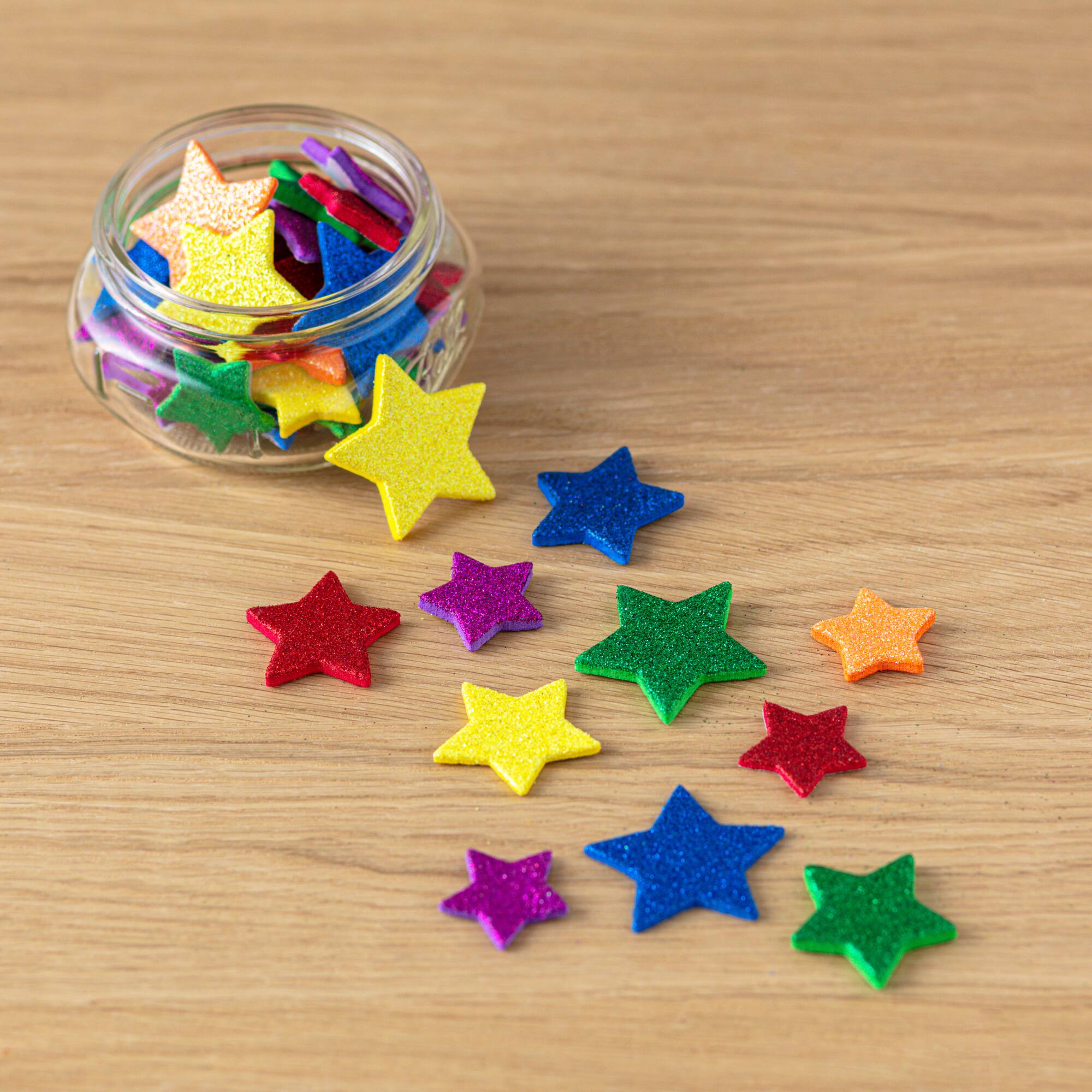 Star Foam Stickers by Creatology™